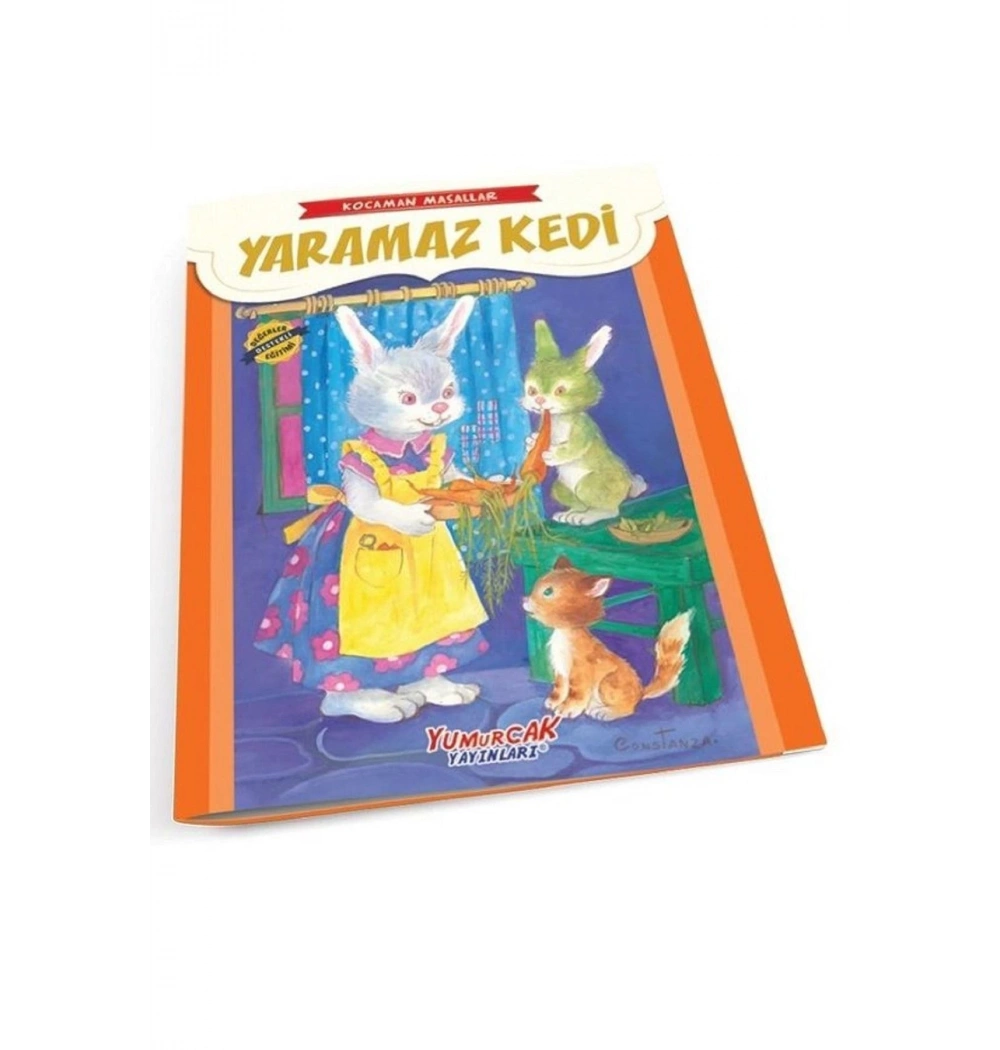 Yaramaz Kedi - Kocaman Masallar- Yumurcak