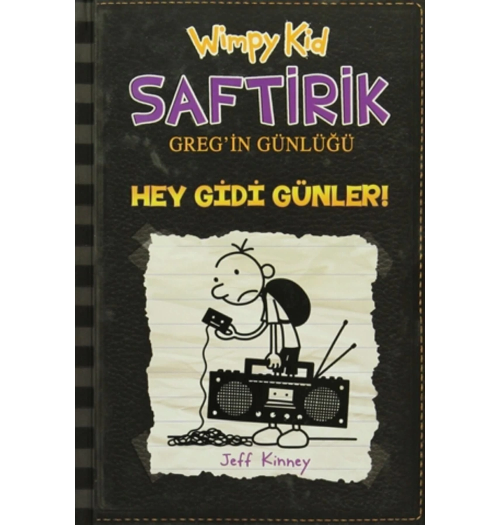 Saftrik Gregin Günlüğü  10   Hey Gidi Günler    Epsilon
