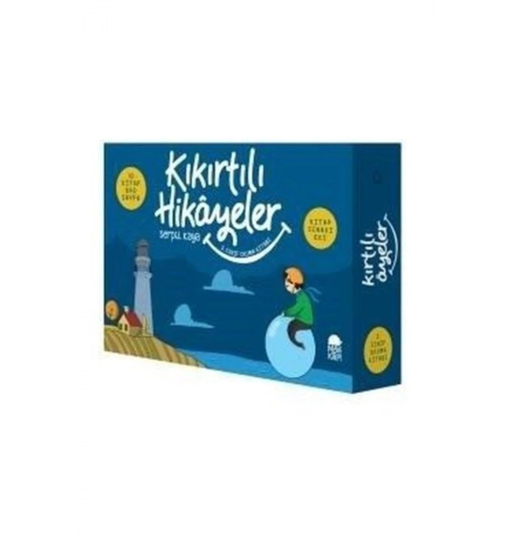Kıkırtılı Hikayeler 3.Sınıflar İçin 10 Kitap Mavi Kirpi