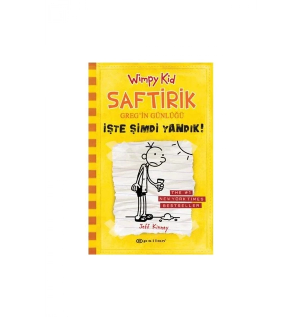 Saftirik Gregin Günlüğü 4 İşte Şimdi Yandık Epsilon