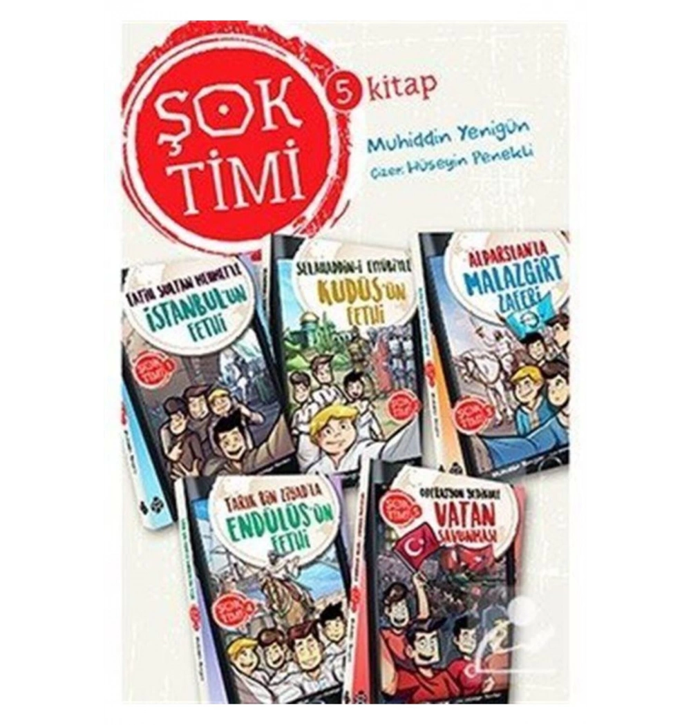 Şok Timi 5 Kitap Uğurböceği