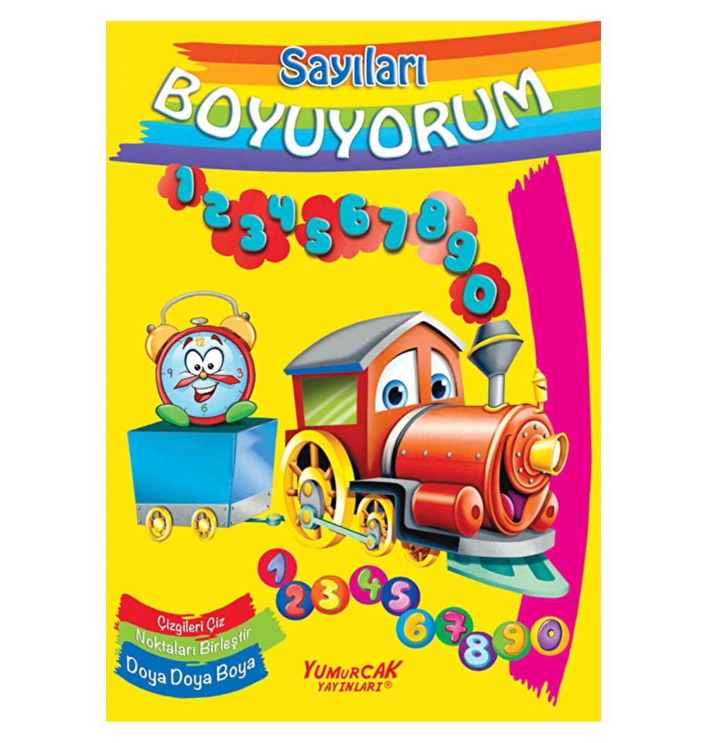 Sayıları Boyuyorum Yumurcak