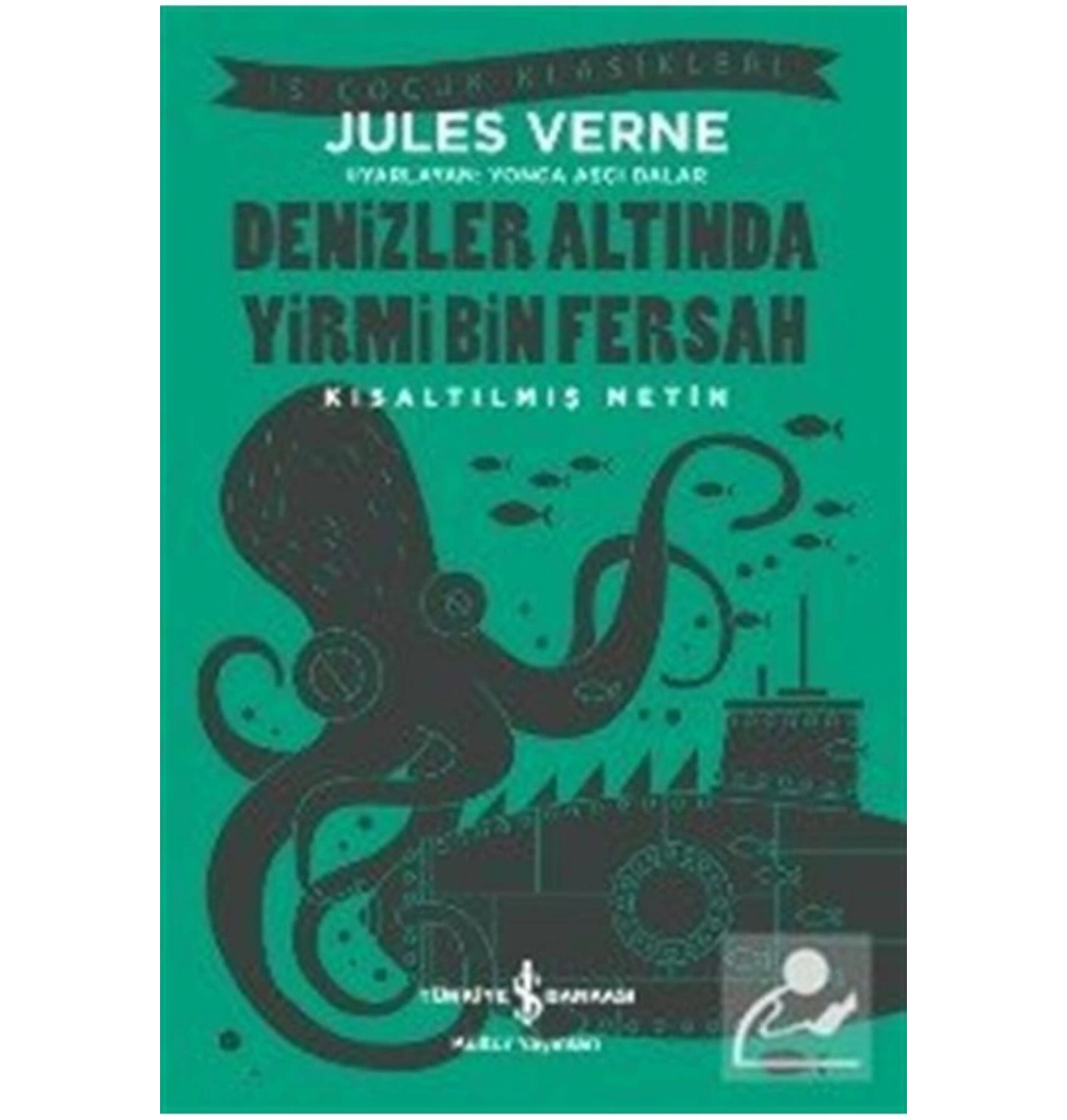 Denizler Altında Yirmibin Fersah Jules Verne İş Bankası