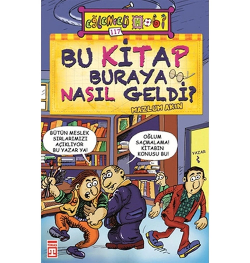 Bu Kitap Buraya Nasıl Geldi ? Eğlenceli Bilgi