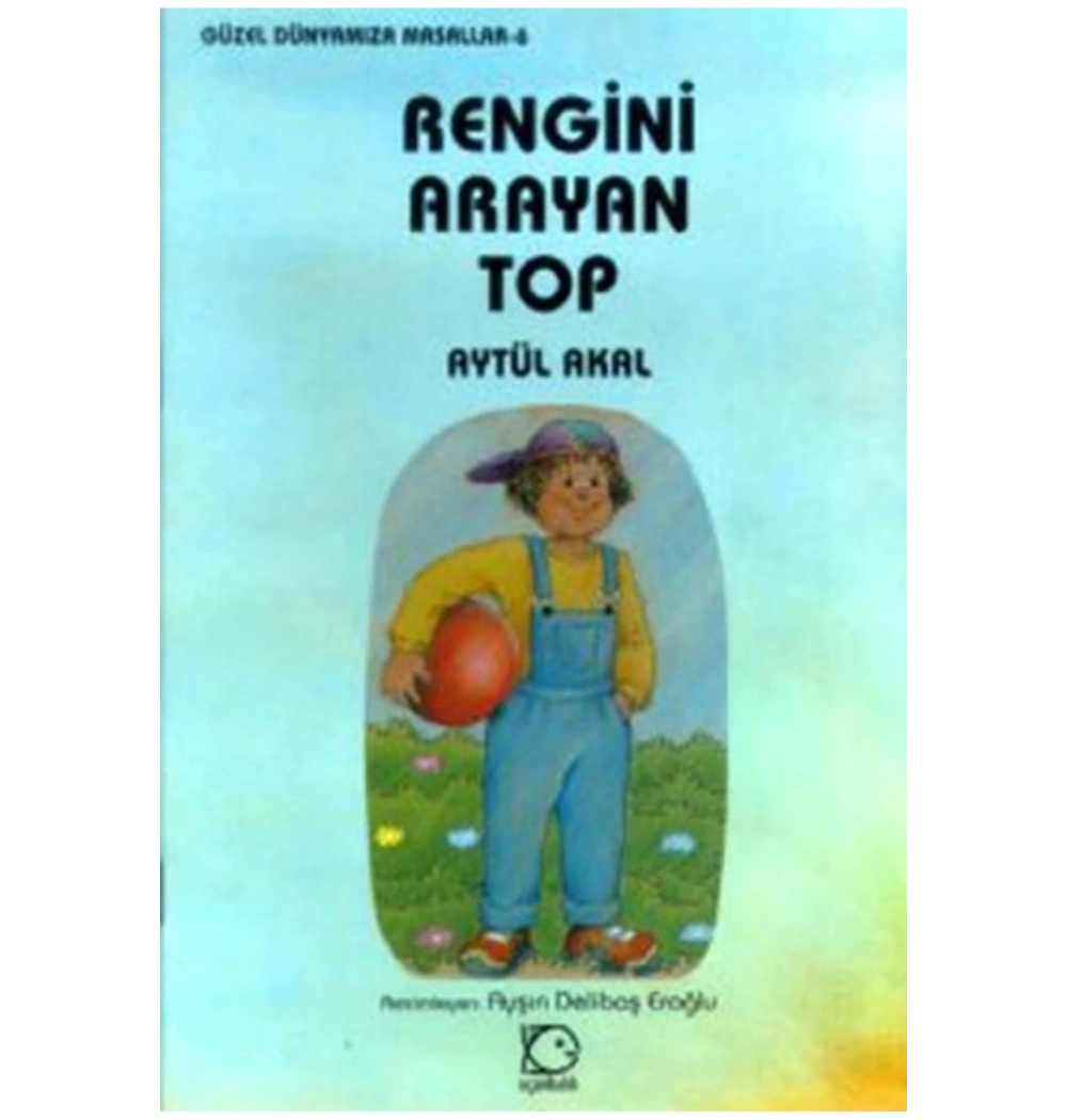 Rengini Arayan Top Uçanbalık