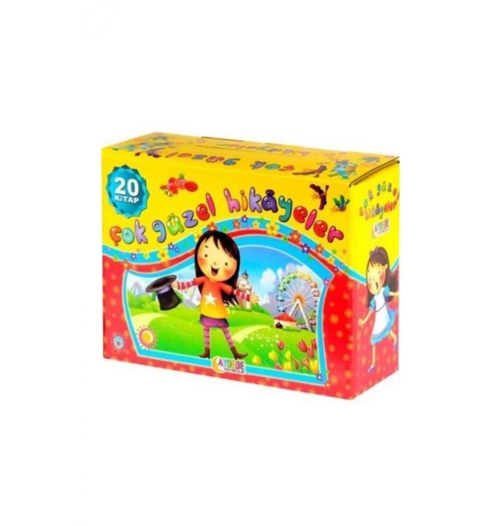 Çok Güzel Hikayeler 20 Li Set   Aydede Yayın