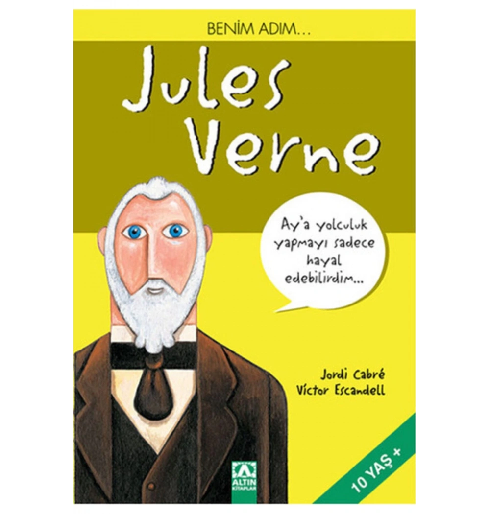 Beni̇M Adım Jules Verne Altın