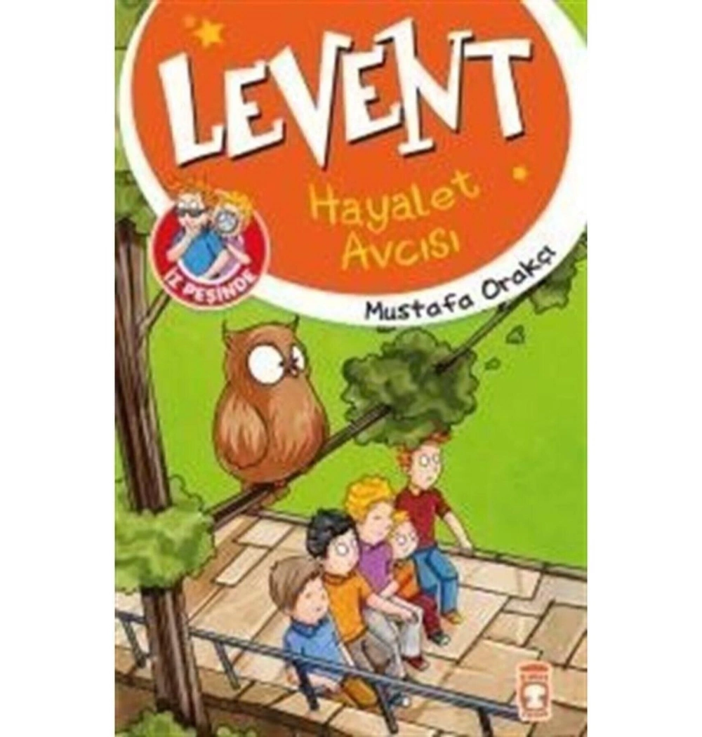 Levent İz Peşinde 1 Hayalet Avcısı - Timaşçocuk