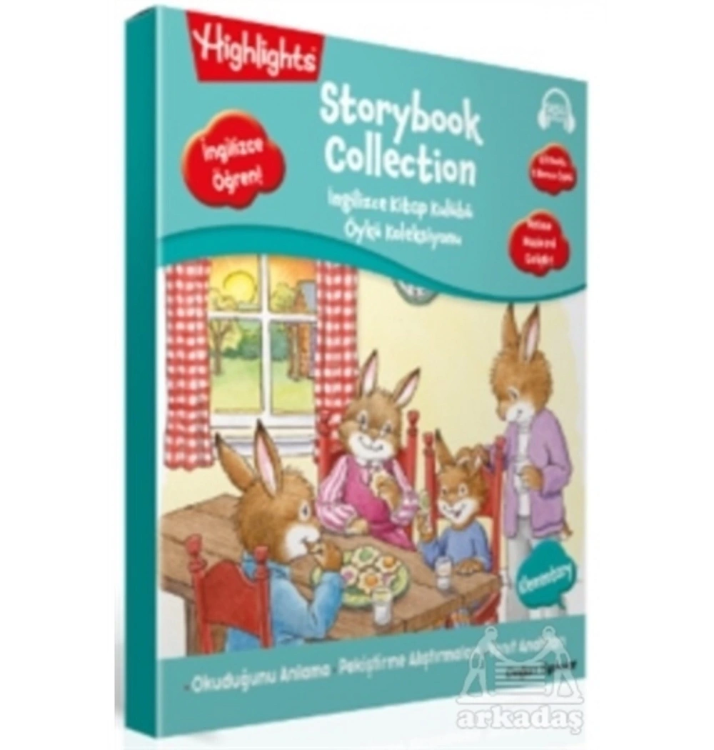 Storybook Collection Elementary İngilizce 5 Kitap Doğan Egmont