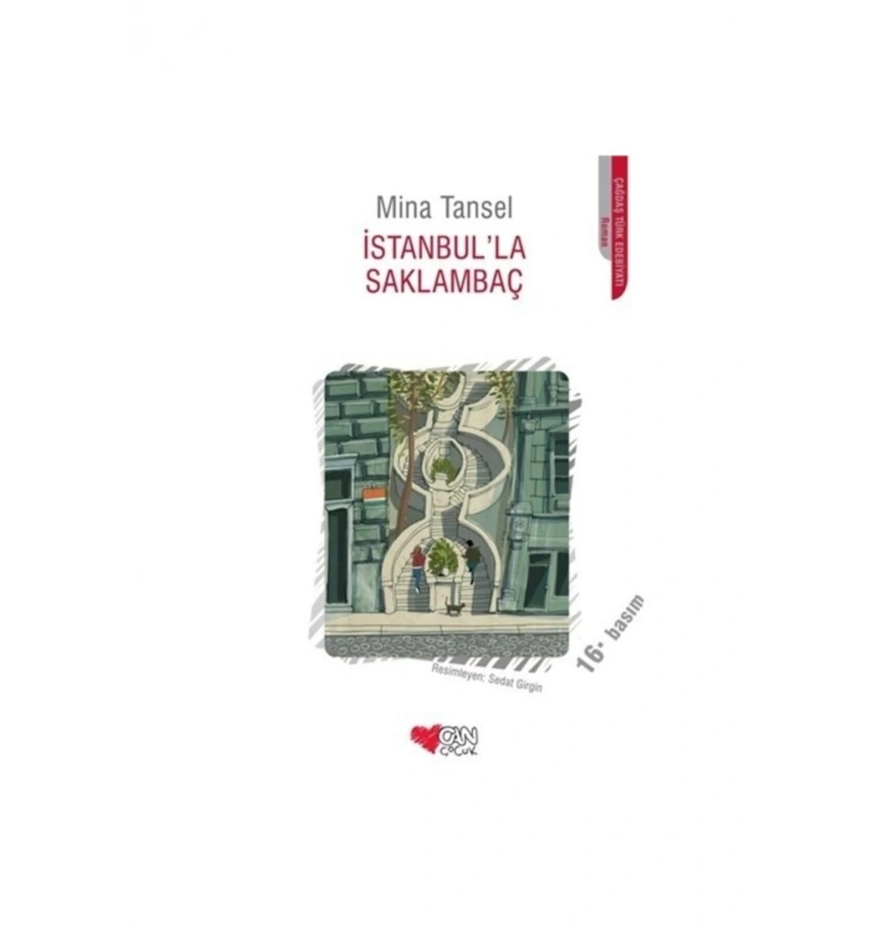 İstanbulla Saklambaç Mina Tansel Can Yayın
