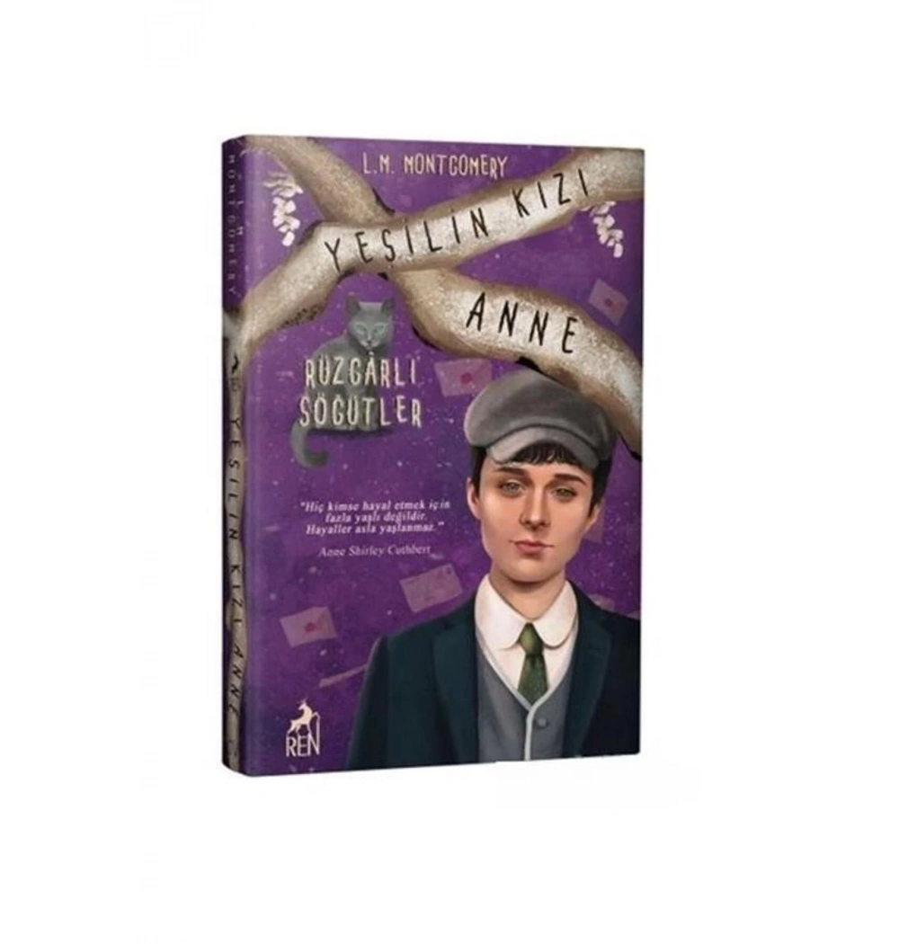 Yeşilin Kızı Anne 4 Rüzgarlı Söğütler Ciltsiz Renkitap