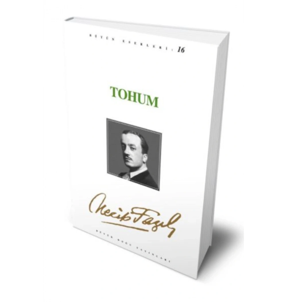 Tohum 015 Necip Fazıl Kısakürek - Büyük Doğu