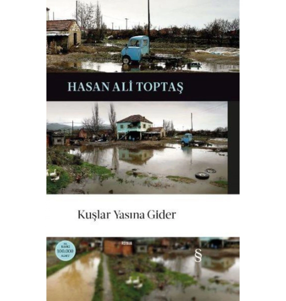 Kuşlar Yasına Gider    Hasan Ali Toptaş      Everest
