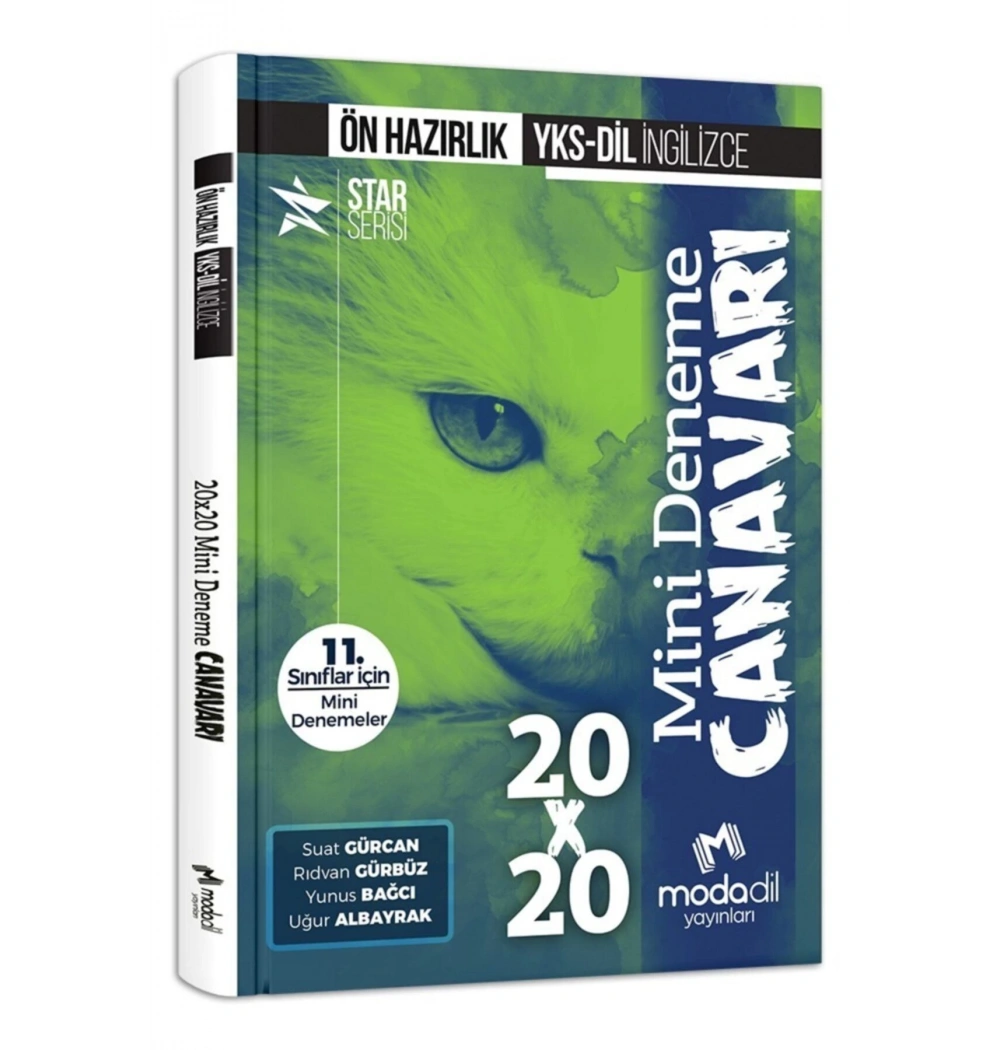 Modadil Yks Dil İngilizce 20X20 Mini Deneme Canavarı