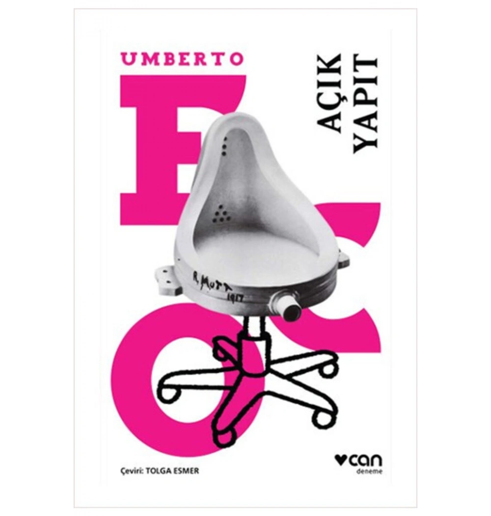 Açık Yapıt Umberto Eco Can Yayınları