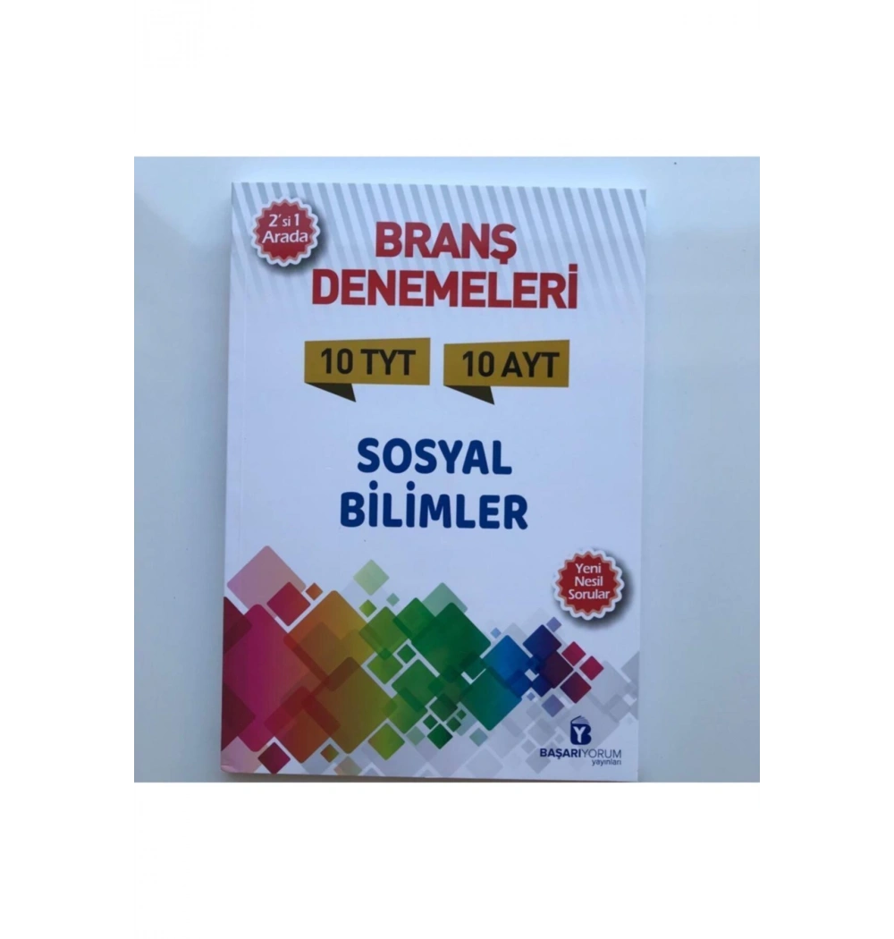 Başarıyorum Tyt Ayt Sosyal Bilimler Denemeleri