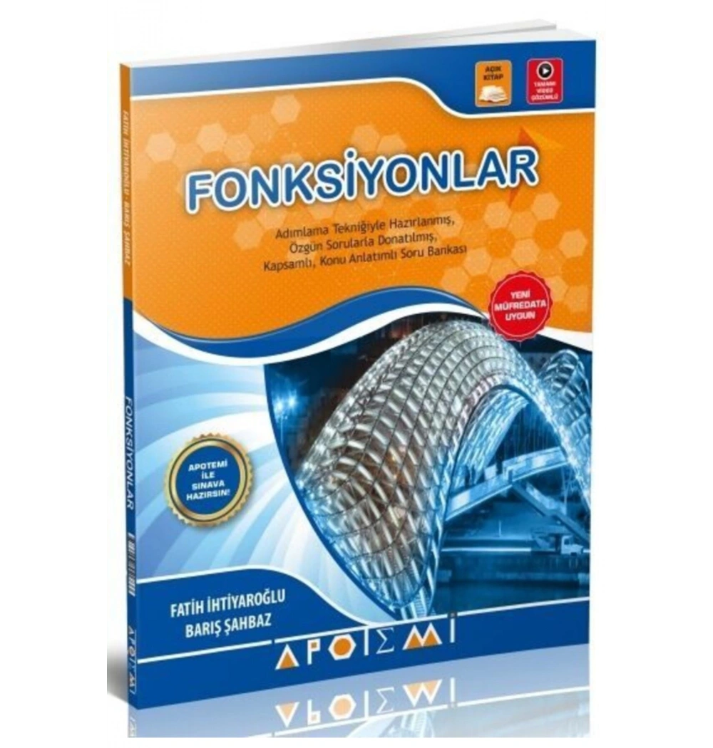 Tyt Matematik Fonksiyonlar Apotemi