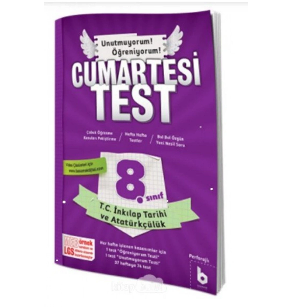 Basamak 8.Sınıf İnkılap Tarihi Cumartesi Test
