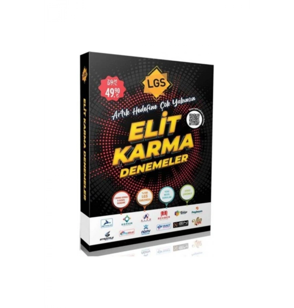 Elit 8.Sınıf Lgs Karma Denemeleri