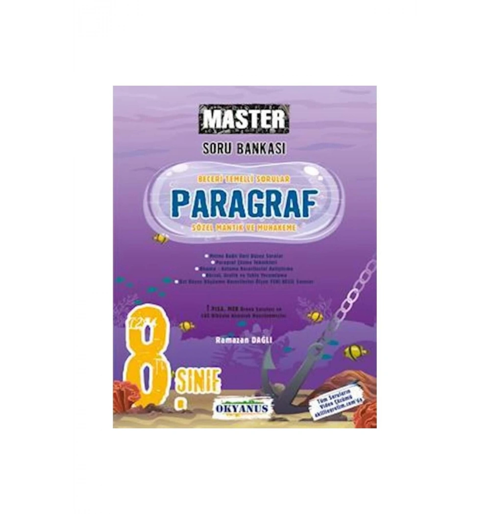 Okyanus 8.Sınıf Master Paragraf Soru Bankası