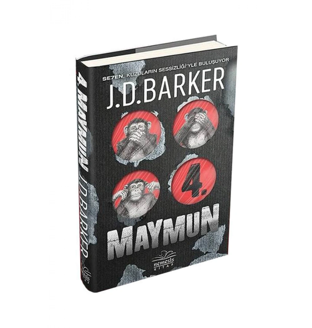 4.Maymun J.D.Barker Nemesis