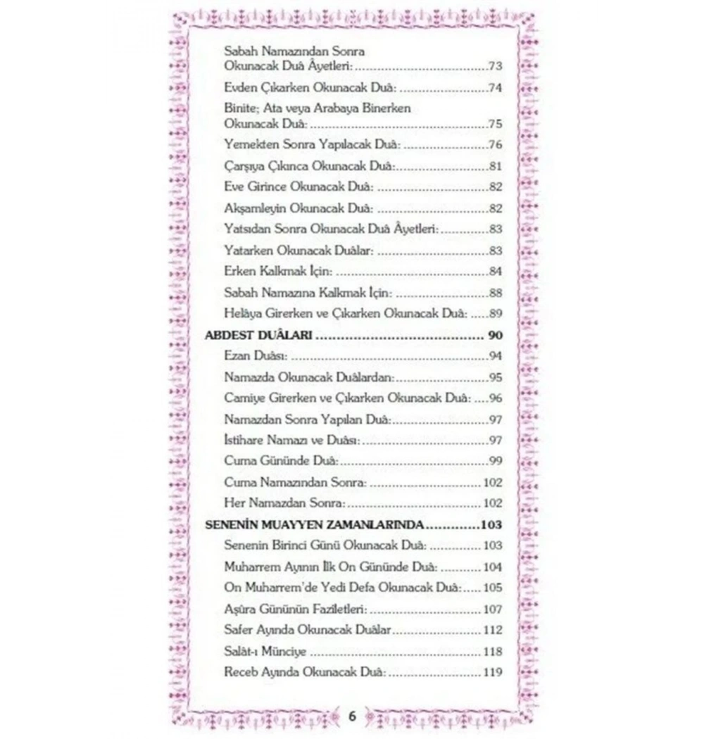 Dualar Ve Zikirler Ramazanoğlu Mahmud Sami   Ciltli-  Erkam