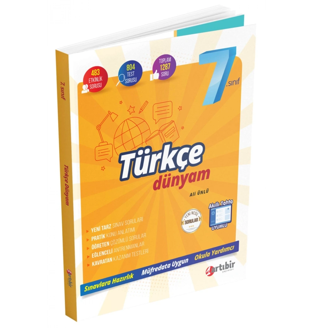 7.Sınıf Türkçe Dünyam      Artıbir