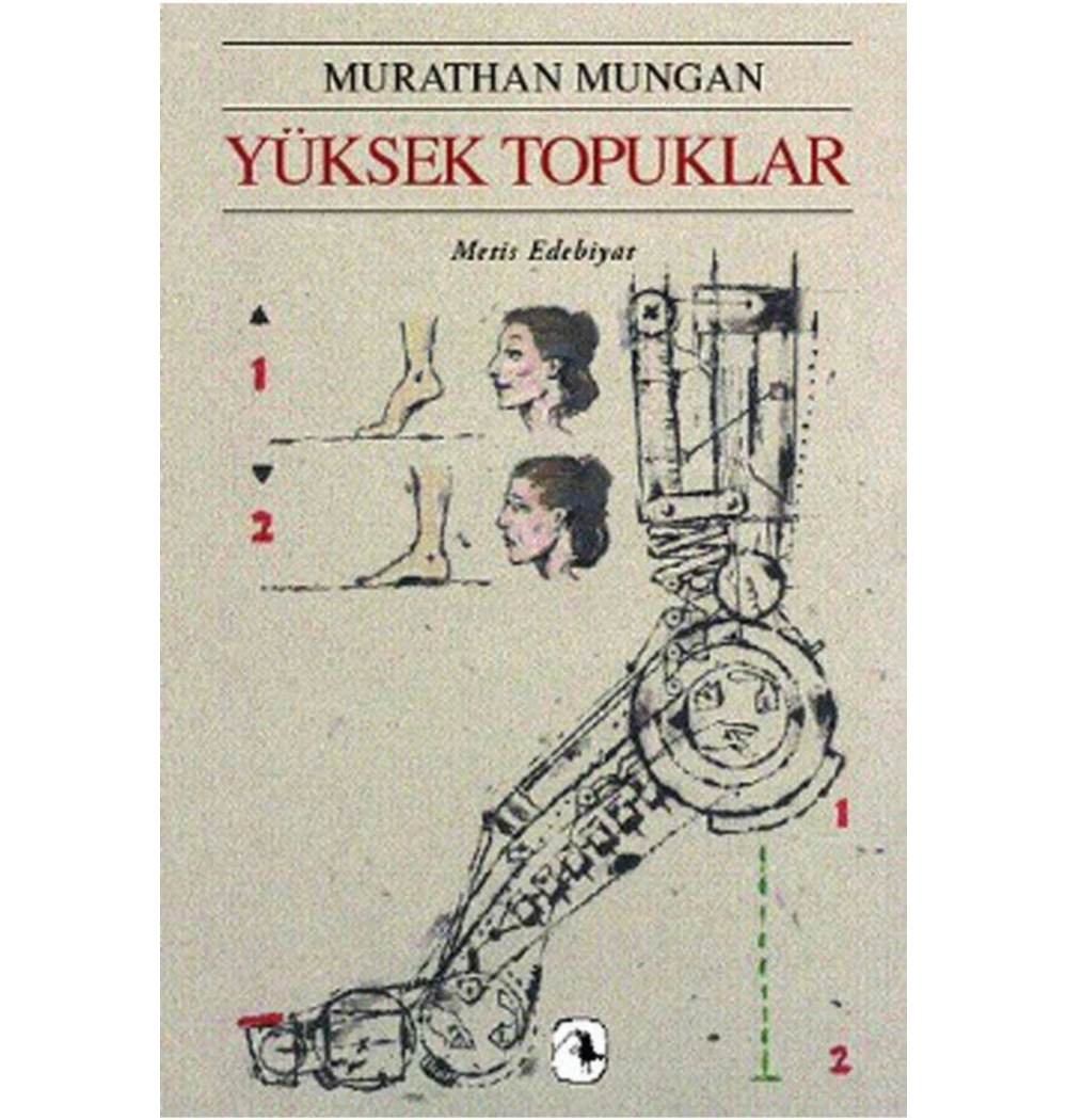 Yüksek Topuklar. Murathan Mungan   Metis