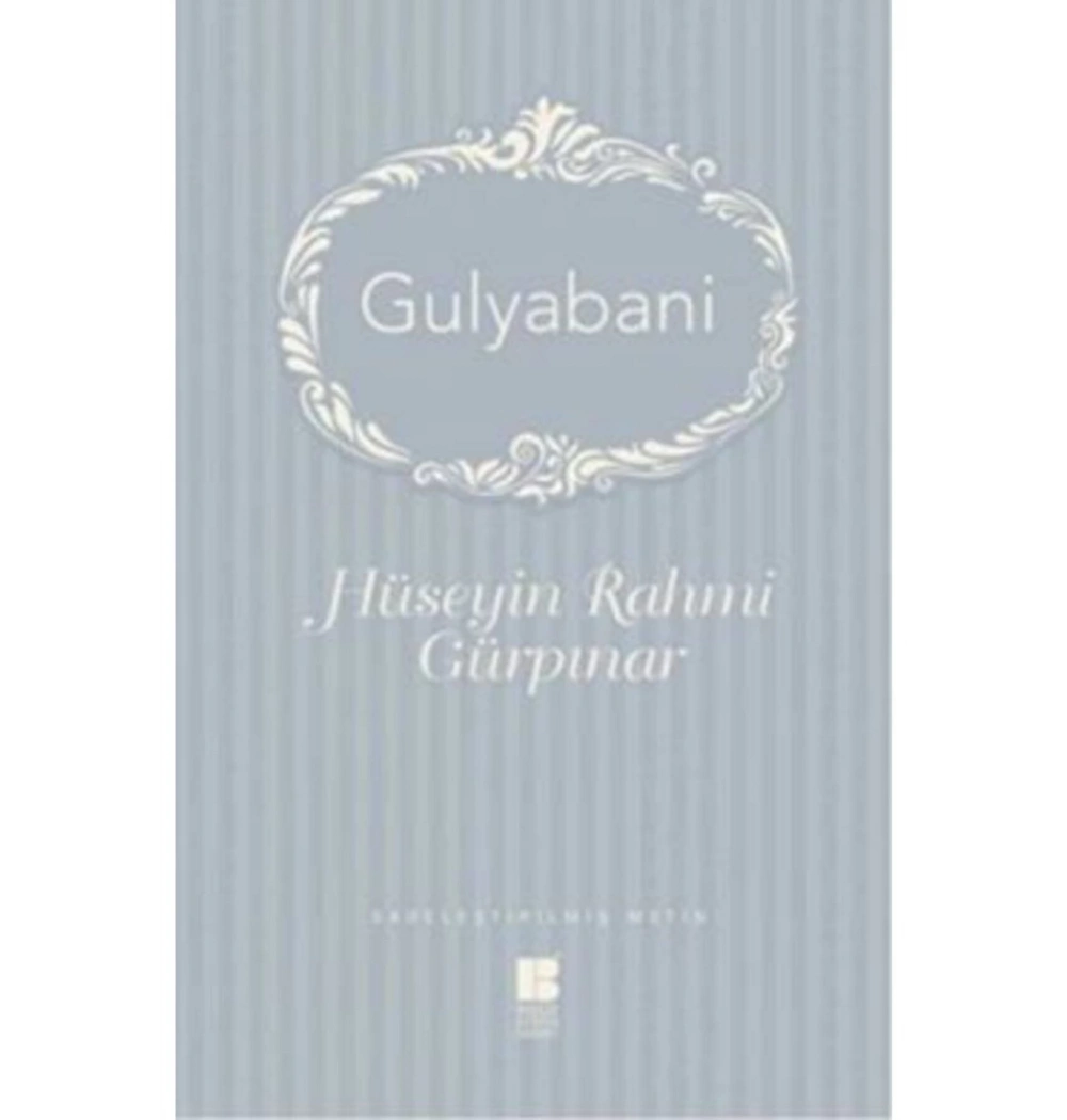 Gulyabani  H.Rahmi Gürpınar  Bilge Kültür