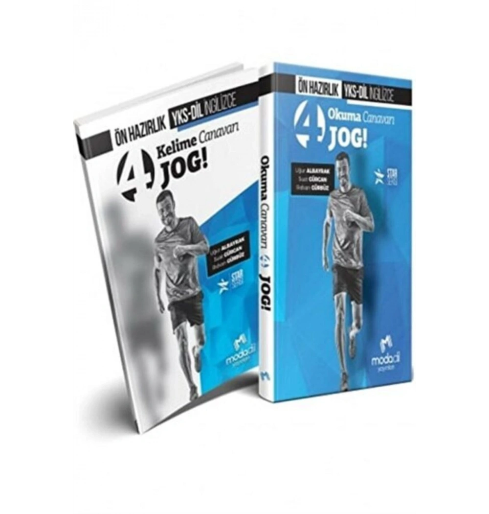 Modadil Yks Dil İngilizce Ön Hazırlık Set 2 Kelime Canavarı