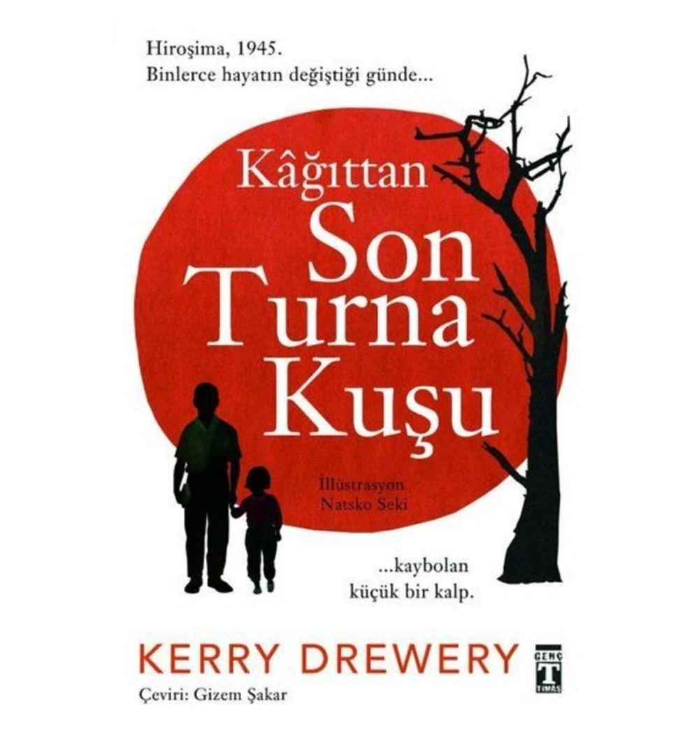 Kağıttan Son Turna Kuşu Kerry Drewery Genç Timaş