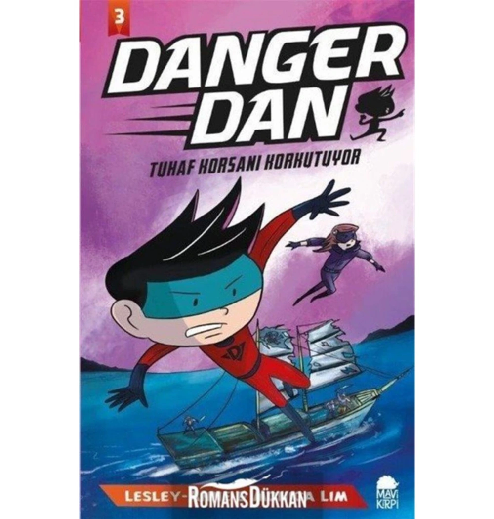 Dangerdan Tuhaf Korsanı Korkutuyor Mavi Kirpi