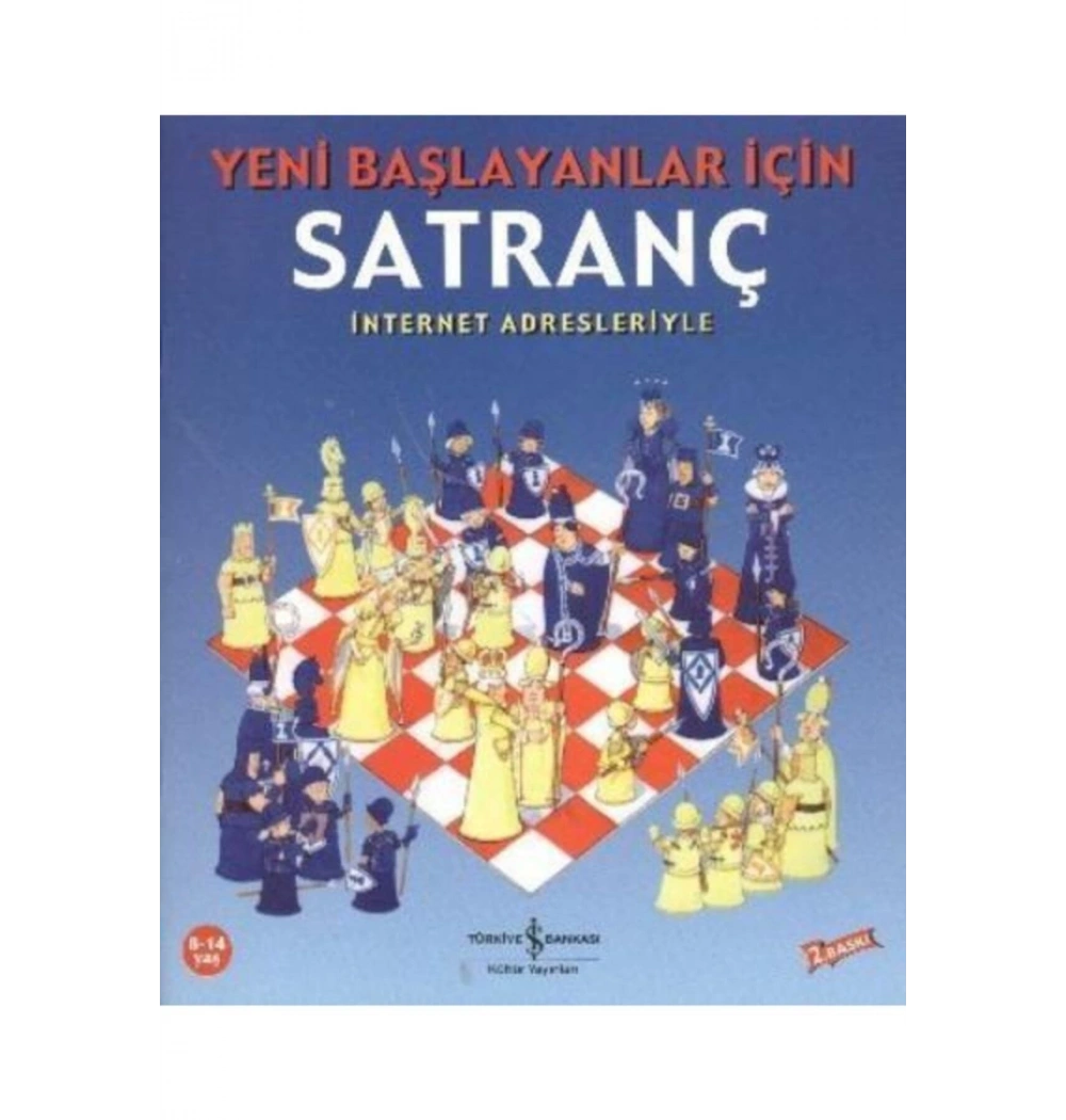 Yeni Başlayanlar İçin Satranç 8-14 Yaş İş Bankası