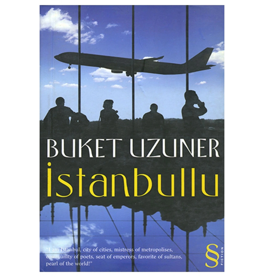 İstanbullu. İngilizce-Buket Uzuner   Everest