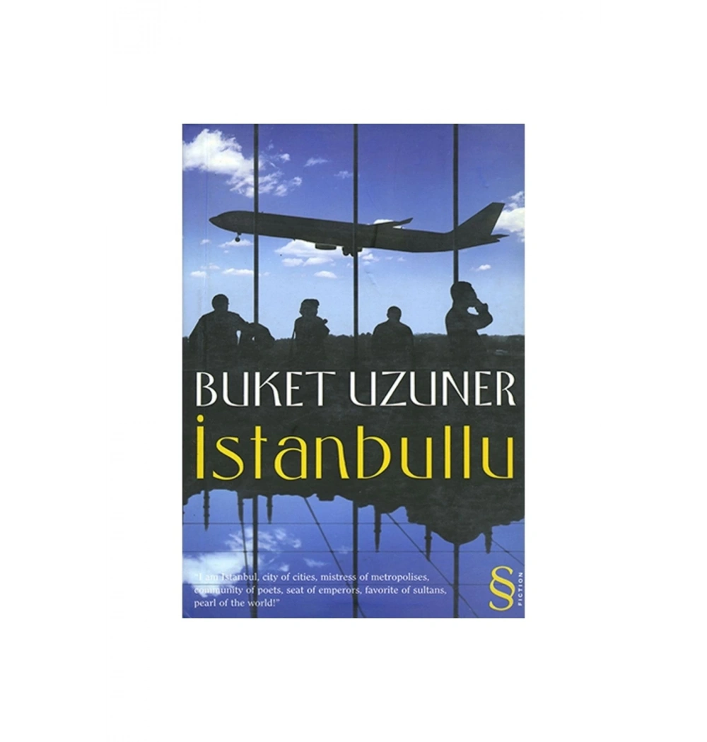 İstanbullu. İngilizce-Buket Uzuner   Everest