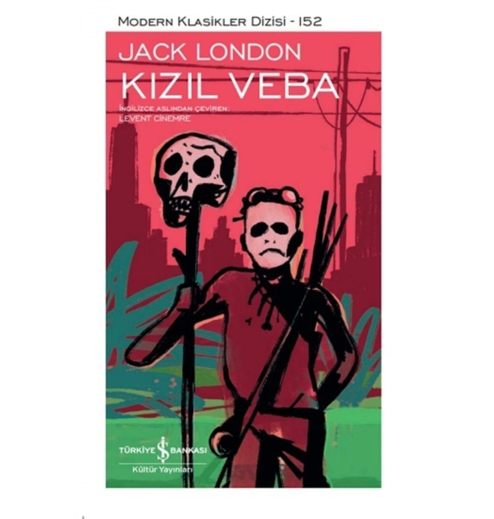 Kızıl Veba-Ciltli-Jack London  İş Bankası