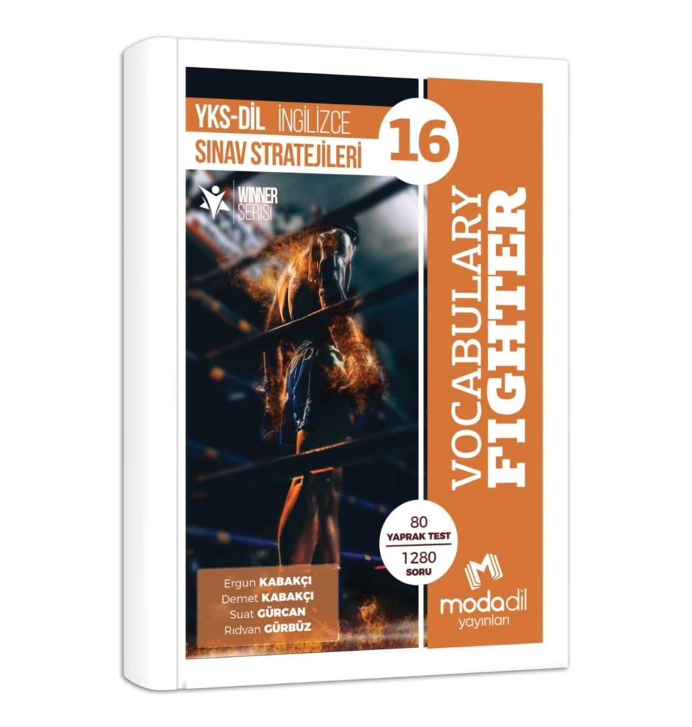 Modadil Yks Dil İngilizce Sınav Stratejileri 16 Vocabulary Fıghter