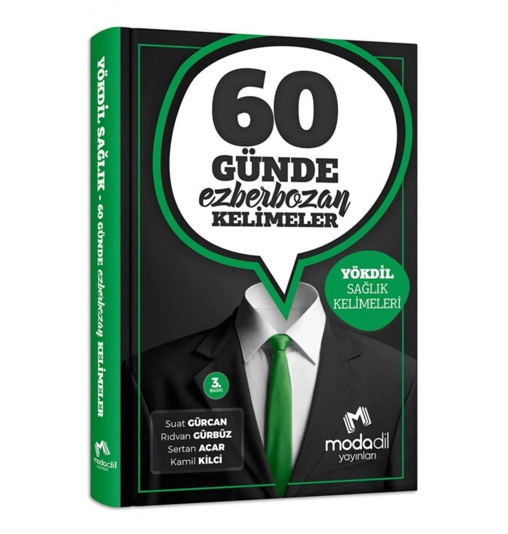 Modadil 60 Günde Yökdil Sağlık Kelimeleri