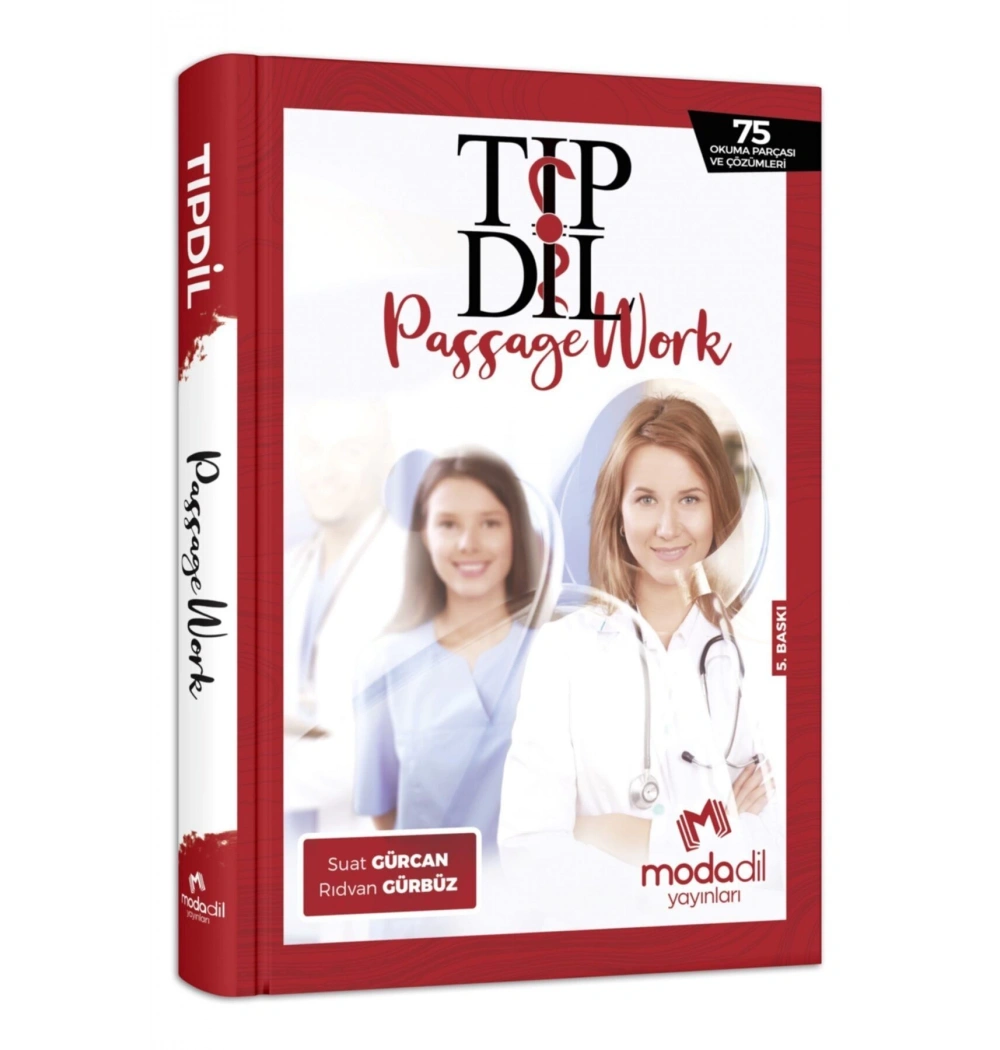 Tıpdil Passagework Suat Gürcan Modadil