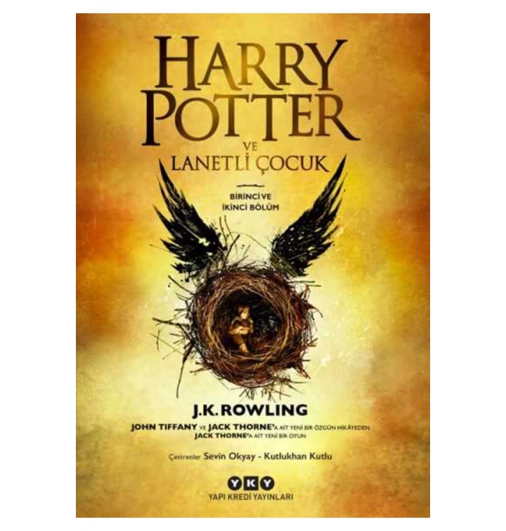 Harry Potter Ve Lanetli Çocuk 8 J.K.Rowlıng Yapı Kredi
