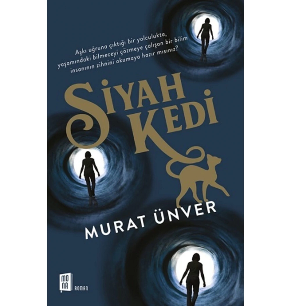 Siyah Kedi   Murat Ünver  Mona
