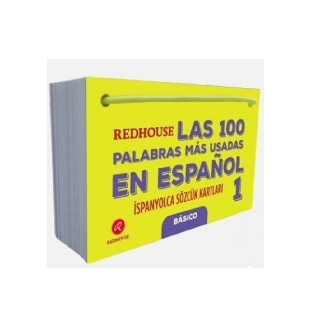 Redhouse İspanyolca Sözcük Kartları-1