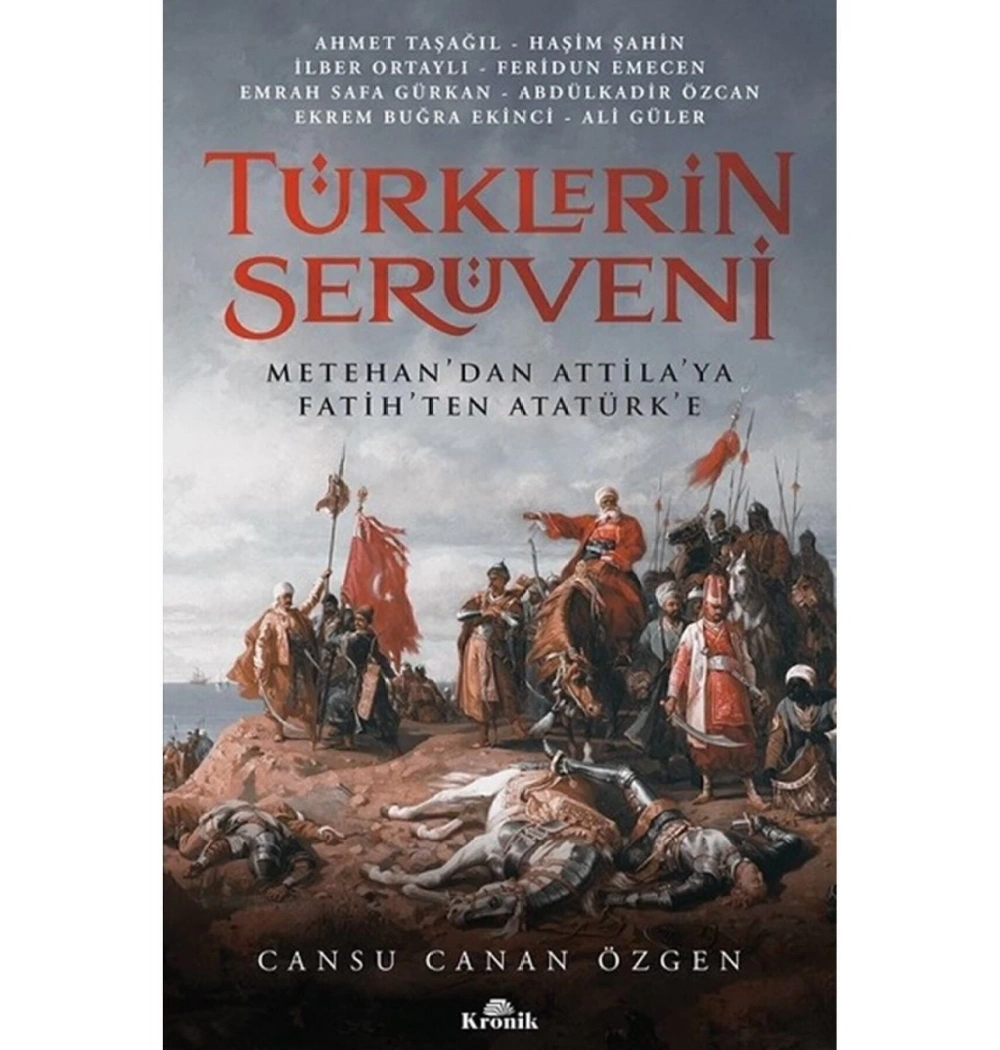 Türklerin Serüveni C.Canan Özgen Kronik