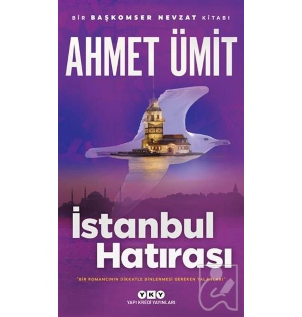 İstanbul Hatırası Ahmet Ümit Yapı Kredi