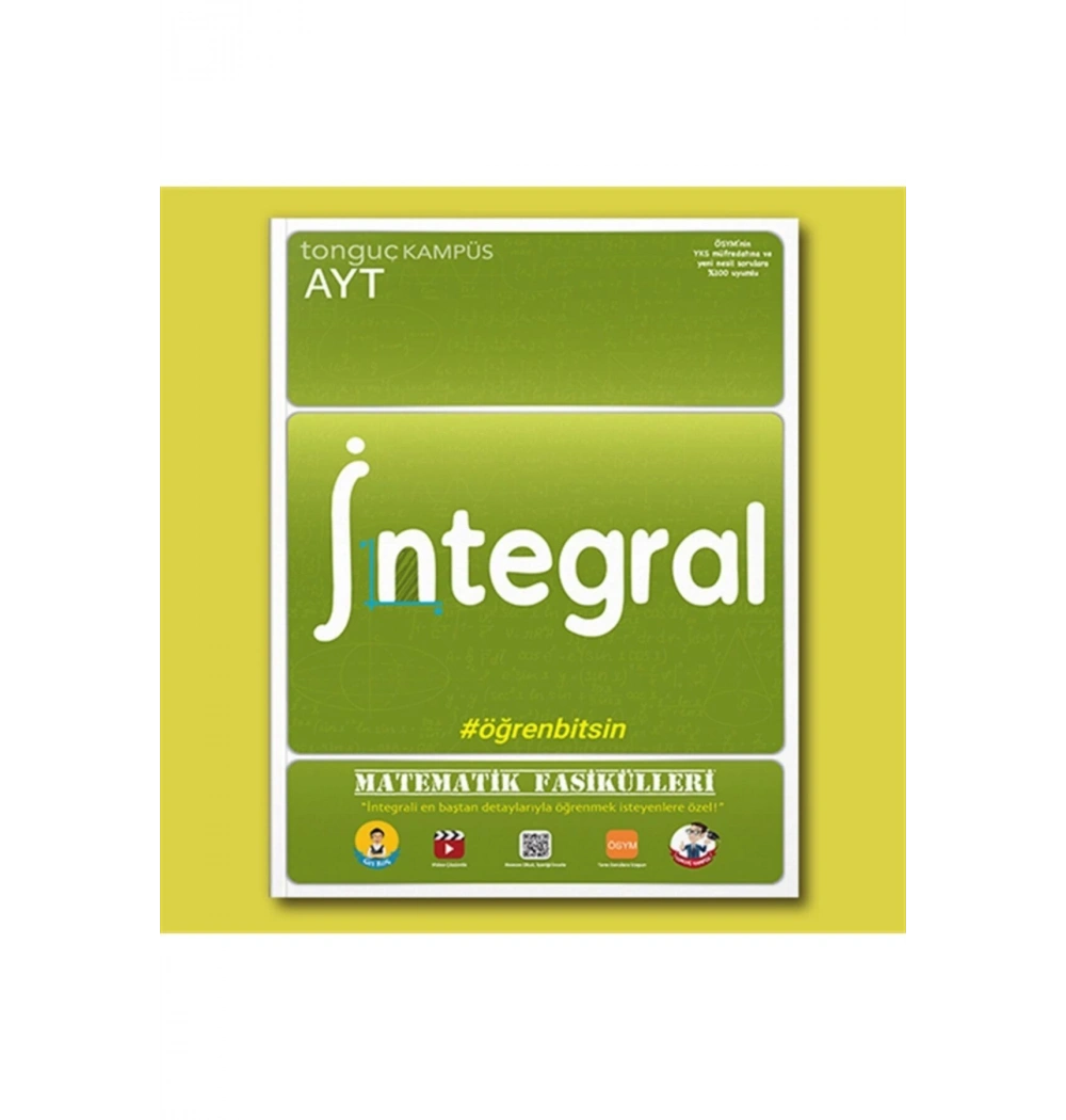 Tonguç Ayt İntegral Matematik Fasikülleri