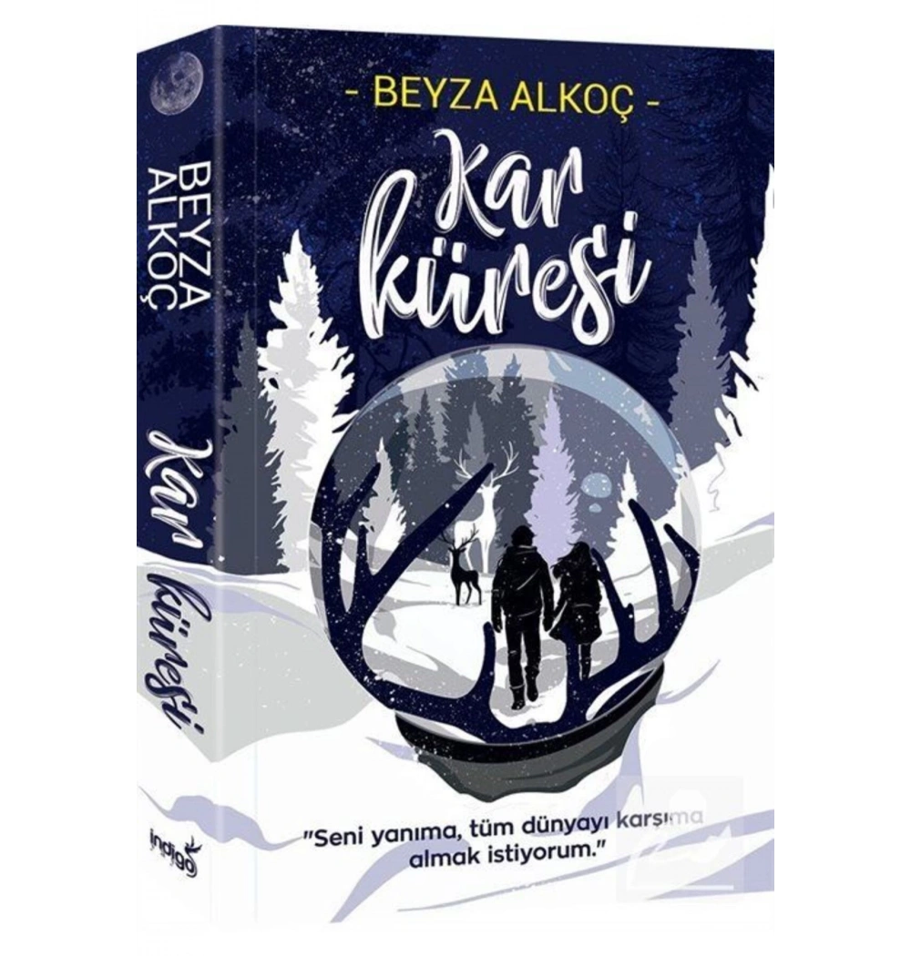 Kar Küresi Ciltli Beyza Alkoç İndigo