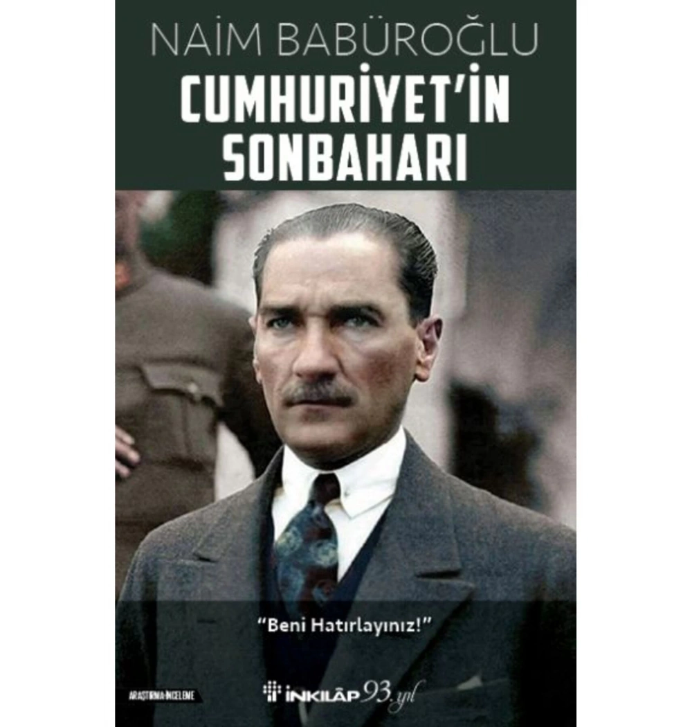 Cumhuriyetin Sonbaharı  İnkılap