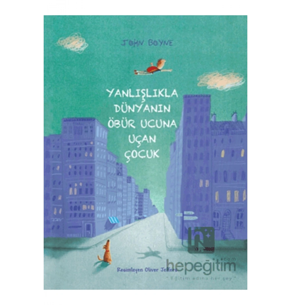 Yanlışlıkla Dünyanın Öbür Ucuna Uçan Çocuk Tudem