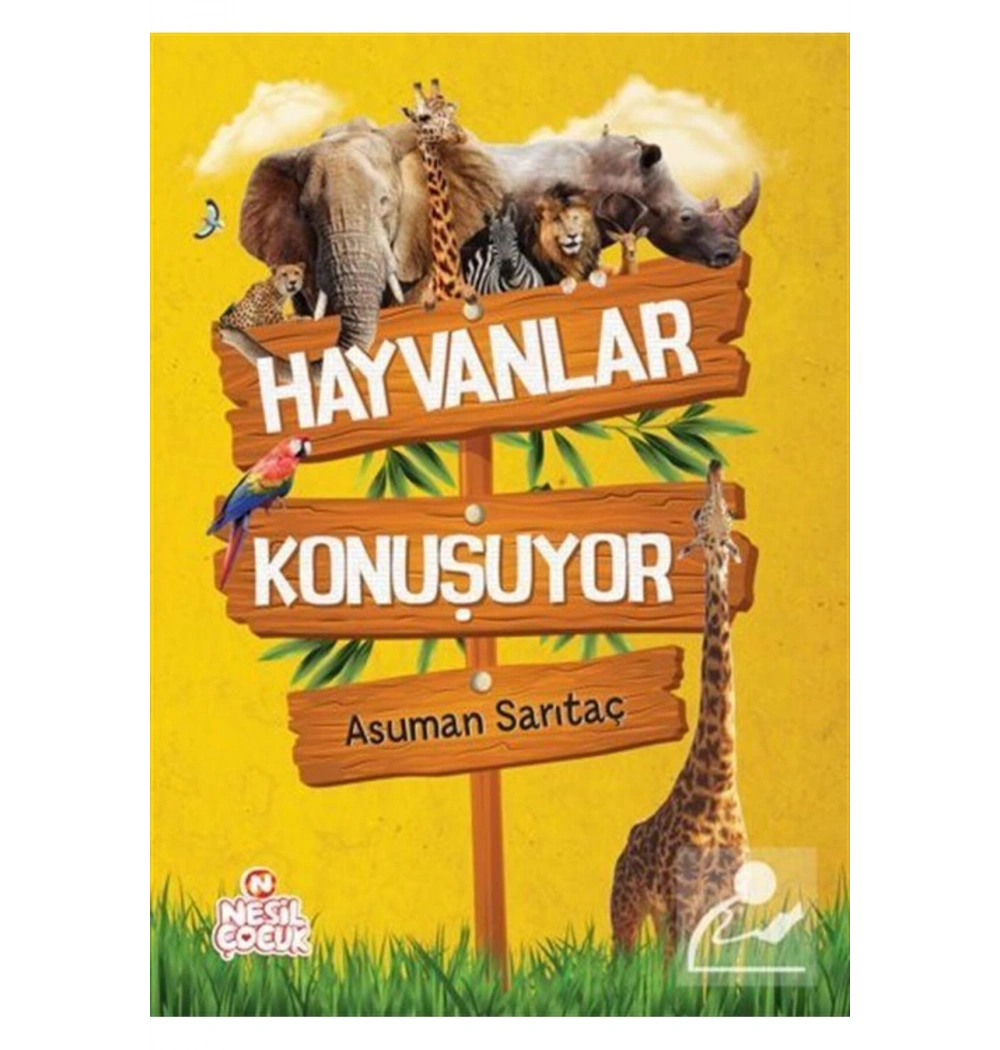 Hayvanlar Konuşuyor Asuman Sarıtaç Nesil Yayın