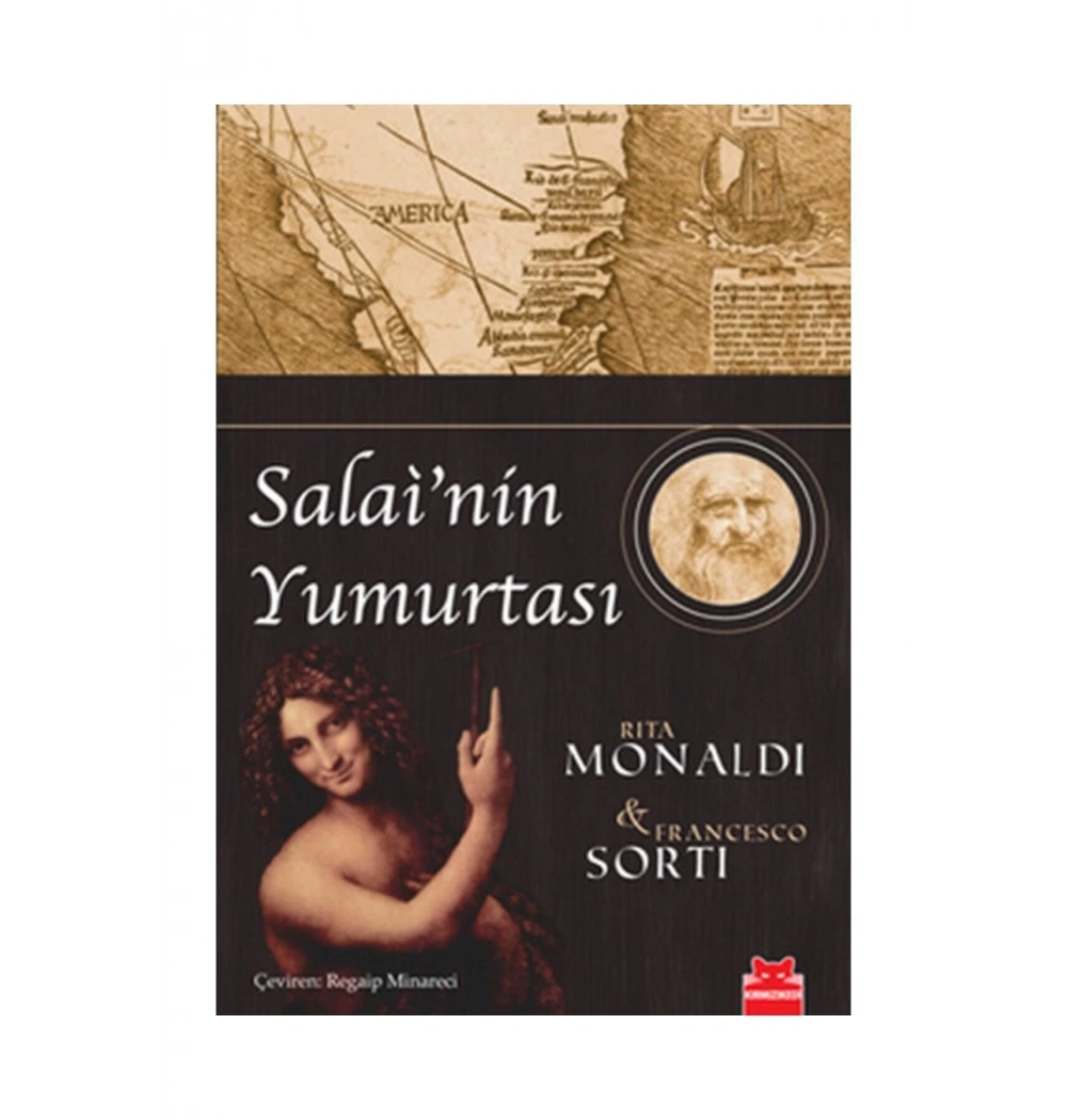 Salainin Yumurtası Rıta Monaldı Kırmızı Kedi